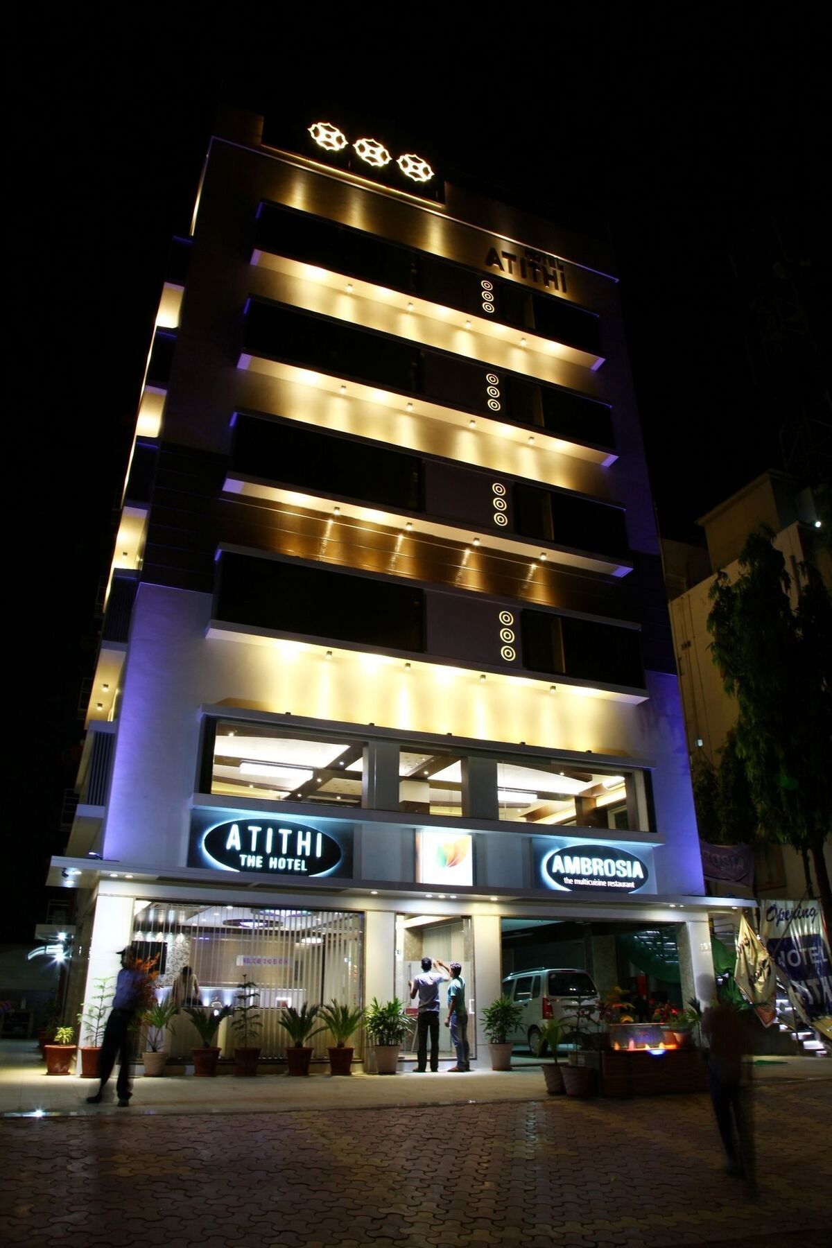 Atithi The Hotel Ahmedabad Exterior photo